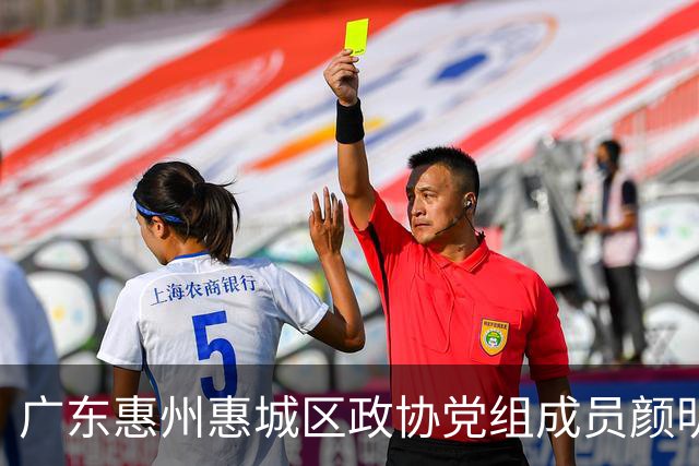 广东惠州惠城区政协党组成员颜明光被查，曾任副区长、区高新科技园党委书记